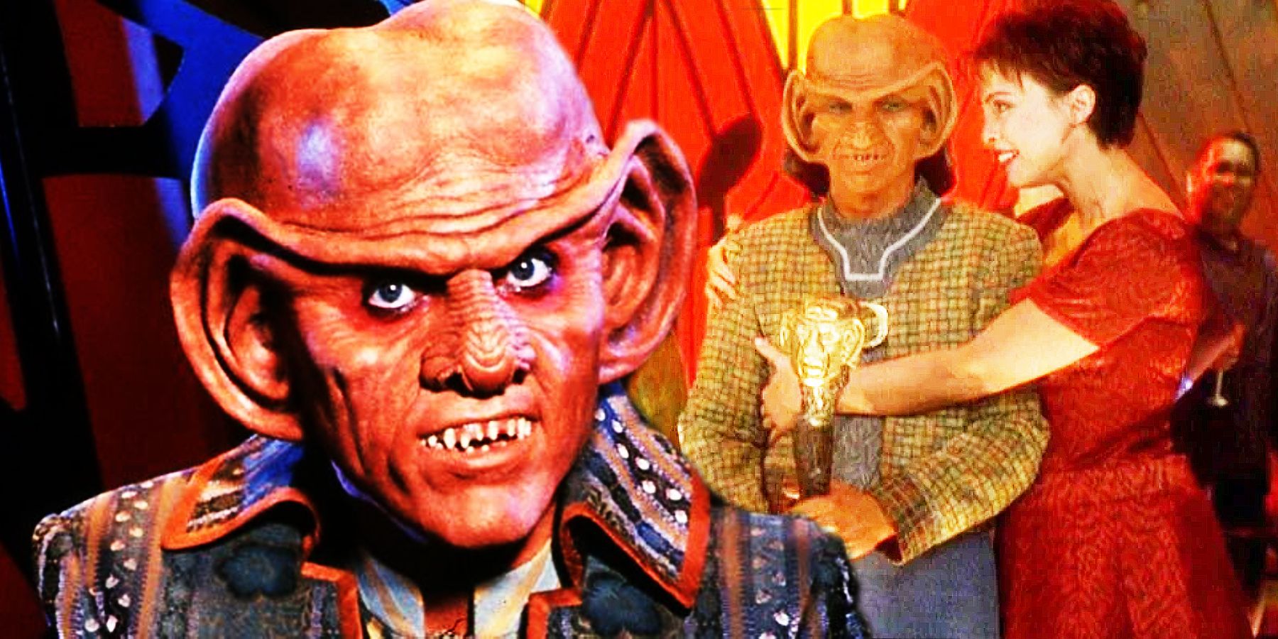 La verdadera razón por la que los ferengi de Star Trek usan esos tocados (no es el presupuesto de DS9)