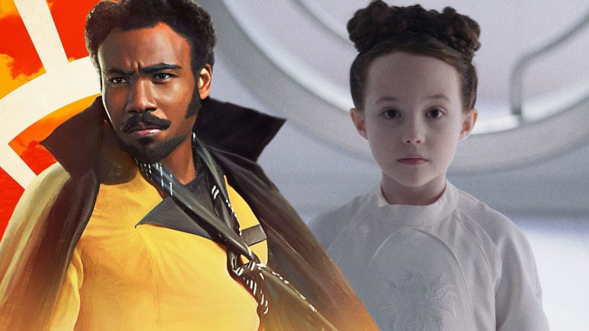 Lando conoce a la joven Leia en los Emmy en una encantadora foto viral de Star Wars