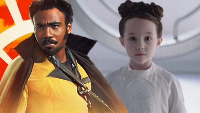 Lando conoce a la joven Leia en los Emmy en una encantadora foto viral de Star Wars