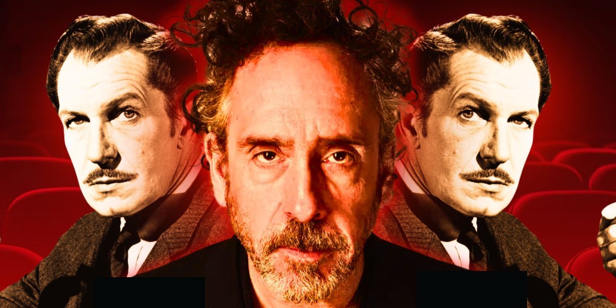 Las 3 películas de Tim Burton y Vincent Price, clasificadas