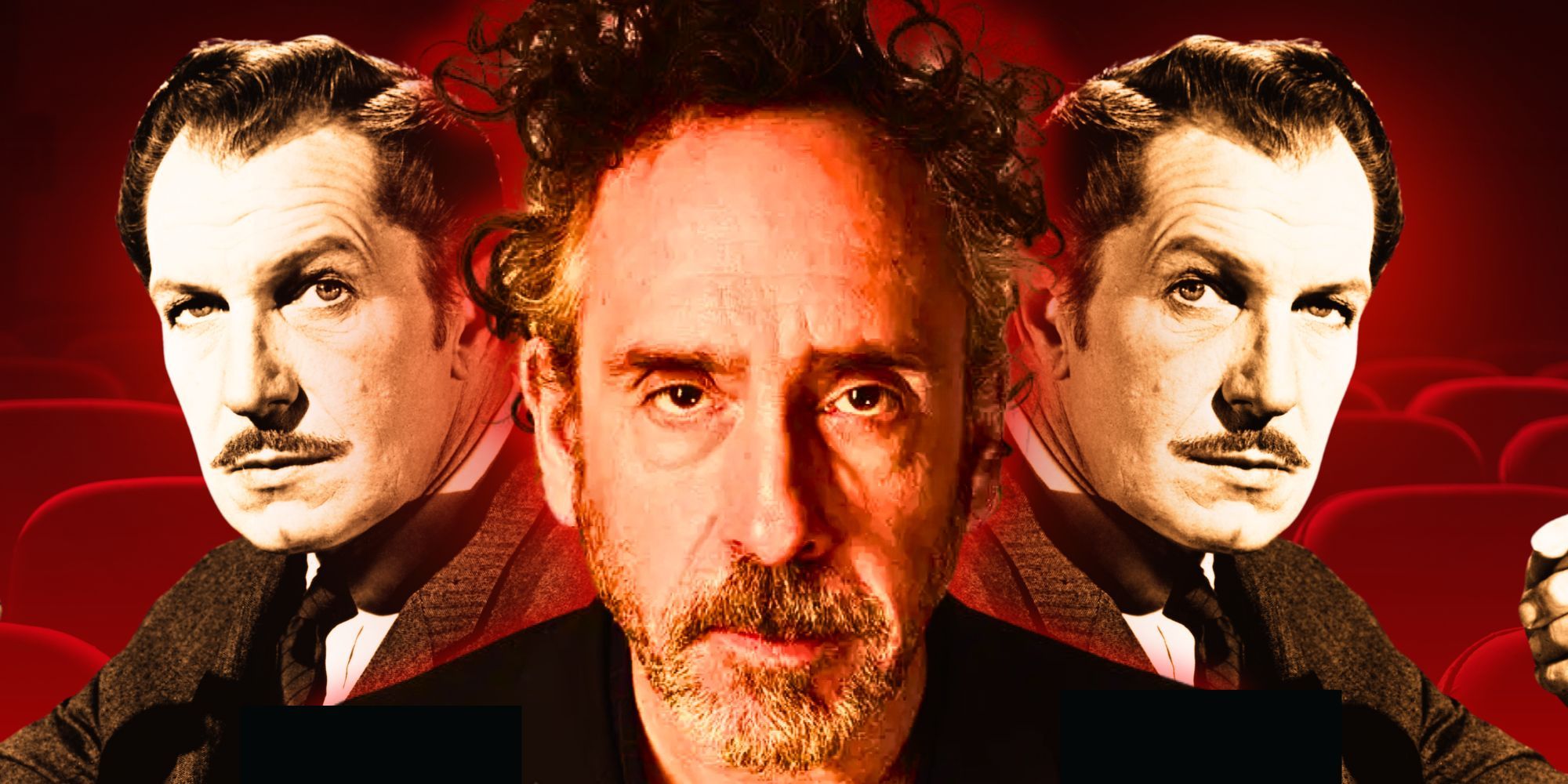 Las 3 películas de Tim Burton y Vincent Price, clasificadas