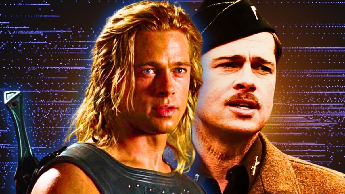 Las 7 películas de guerra de Brad Pitt, clasificadas de peor a mejor