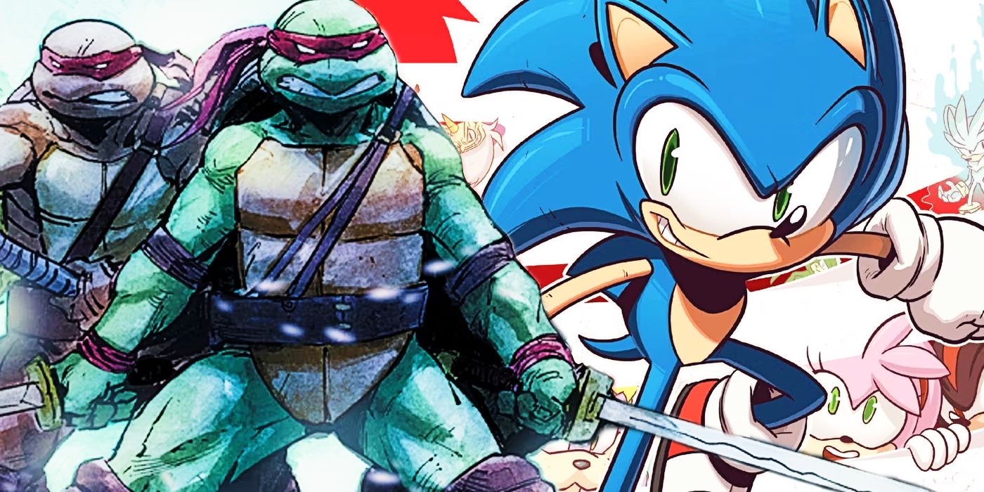 Las TMNT han cruzado una lista interminable de franquicias: su cameo sónico revela cómo y por qué