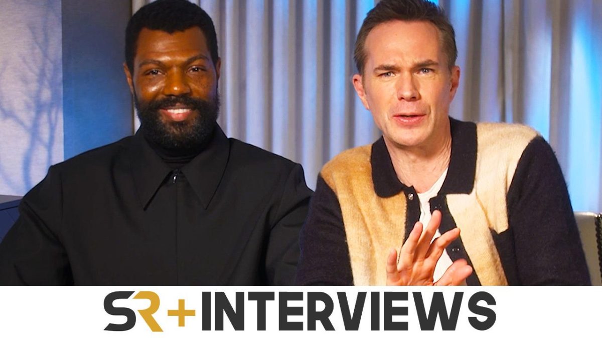 Las estrellas de Constellation, James D'Arcy y William Catlett, hablan sobre un programa de Apple TV+ que invita a la reflexión