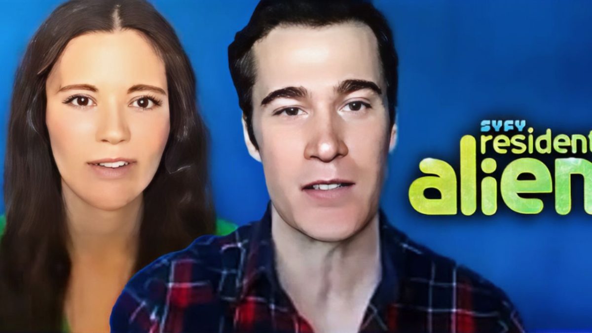 Las estrellas residentes de Alien, Meredith Garretson y Levi Fiehler, sobre el giro de la trama de la abducción alienígena de los Hawthornes