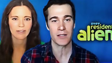 Las estrellas residentes de Alien, Meredith Garretson y Levi Fiehler, sobre el giro de la trama de la abducción alienígena de los Hawthornes