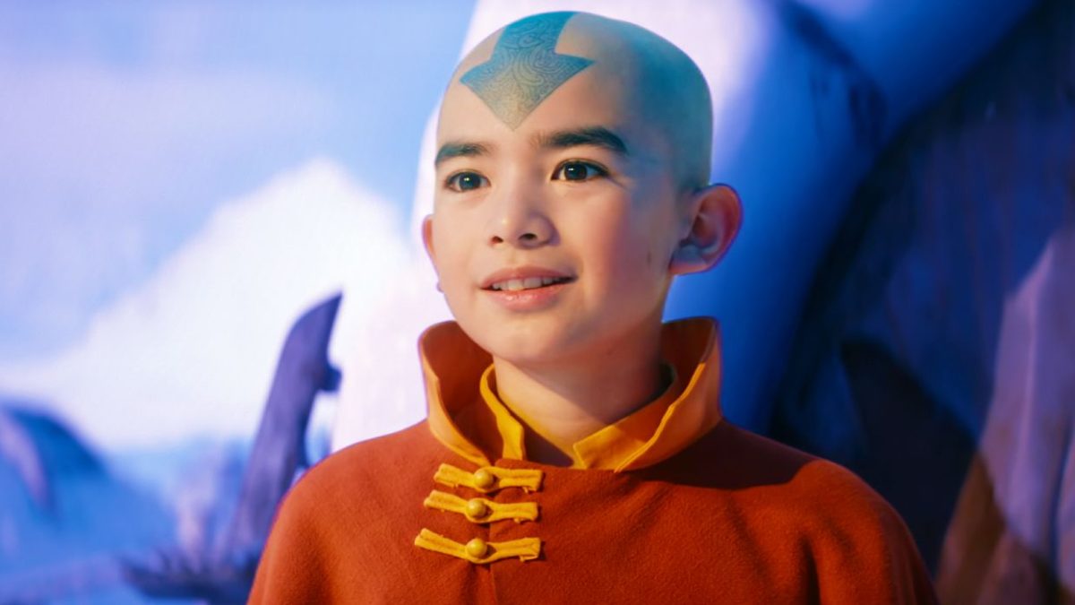 Las imágenes de BTS de acción en vivo de Avatar: The Last Airbender muestran al actor de Aang haciendo el tonto perfectamente en su personaje