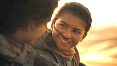 Las imágenes del set de Dune 2 demuestran que Zendaya está mucho en este
