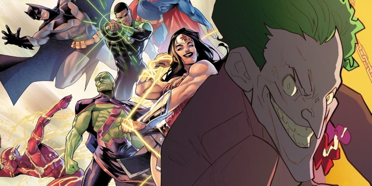 Las versiones más peligrosas de los enemigos icónicos de la Liga de la Justicia se unen para una batalla brutal