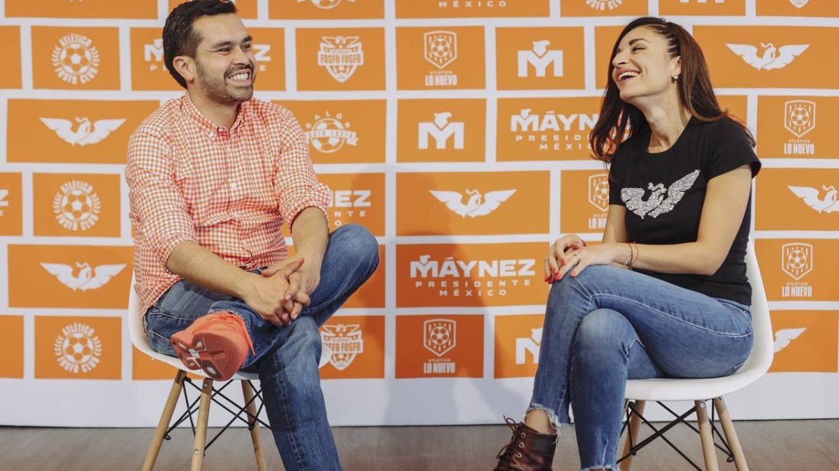 Laura Ballesteros será coordinadora de campaña de Álvarez Máynez