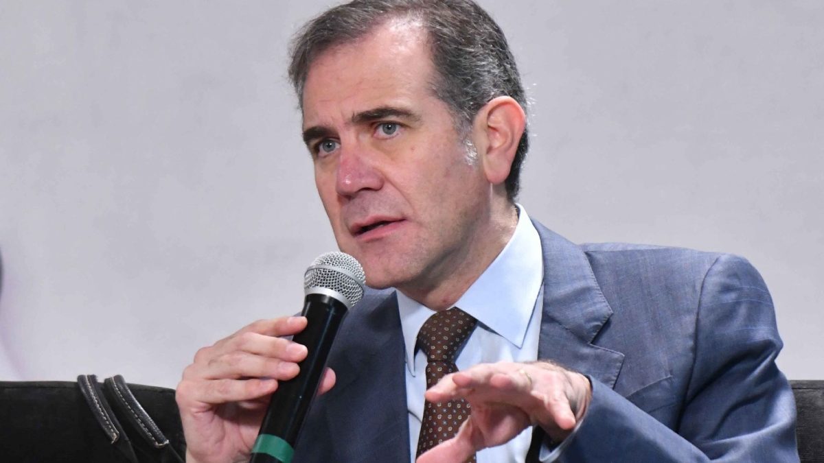 Lorenzo Córdova: ‘No es una marcha en contra del gobierno’