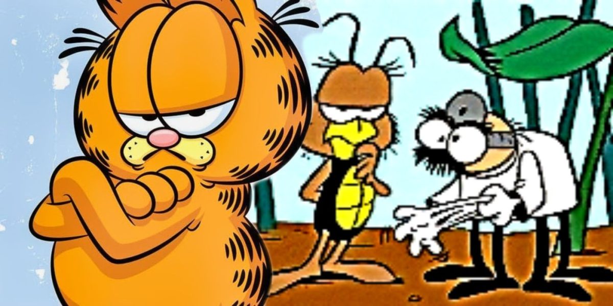 Los 10 cómics de Gnorm Gnat más divertidos de Jim Davis antes de crear GARFIELD
