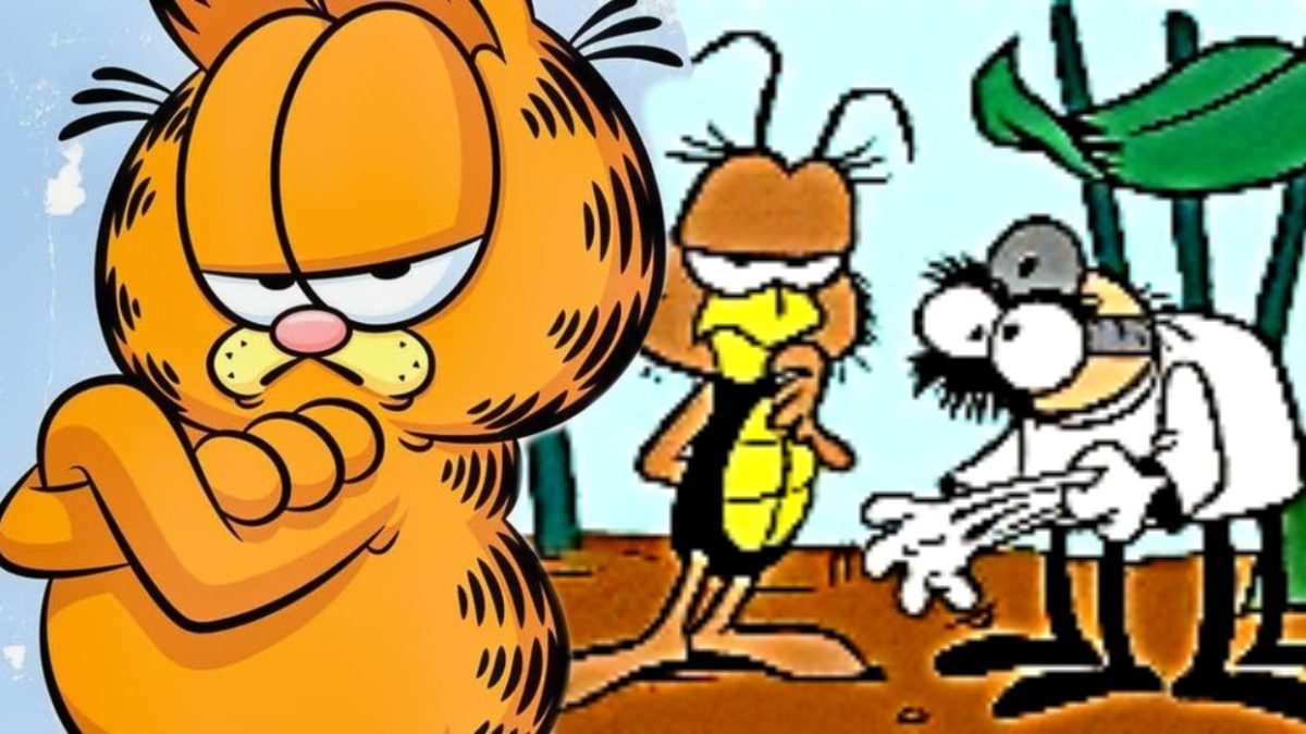 Los 10 cómics de Gnorm Gnat más divertidos de Jim Davis antes de crear GARFIELD