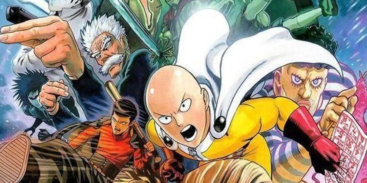 Los 10 héroes más fuertes de One-Punch Man