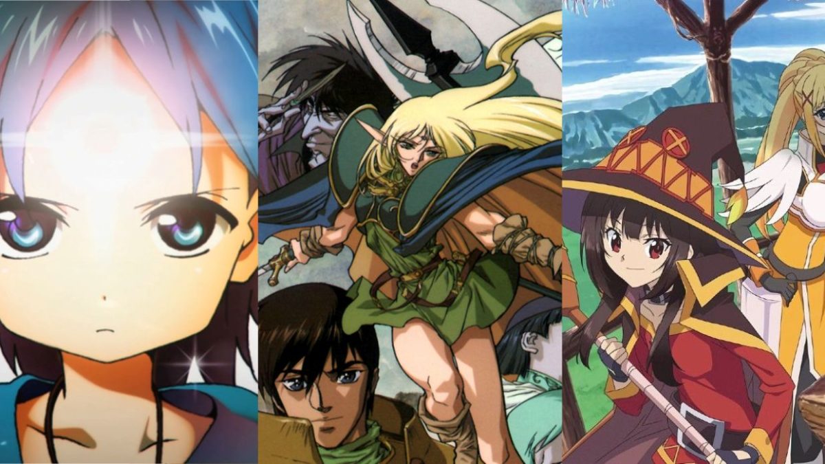Los 10 mejores animes de fantasía en Crunchyroll