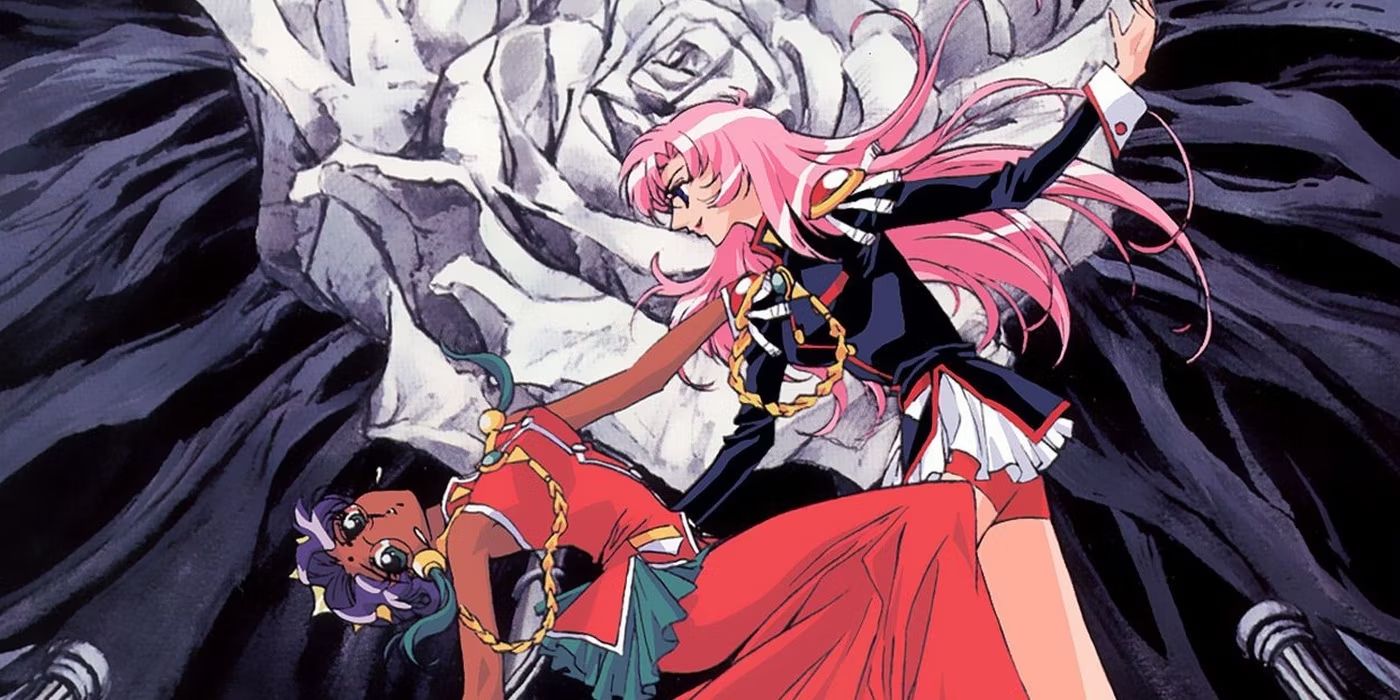 Chica Revolucionaria Utena Póster
