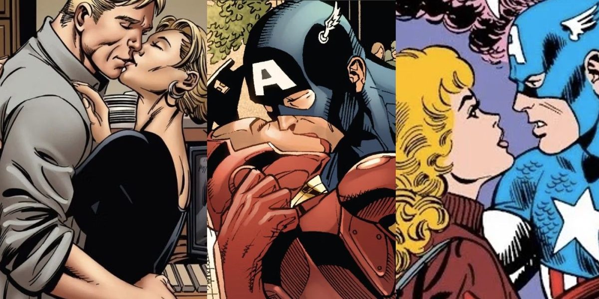 Los 10 mejores intereses amorosos del Capitán América en la historia de Marvel
