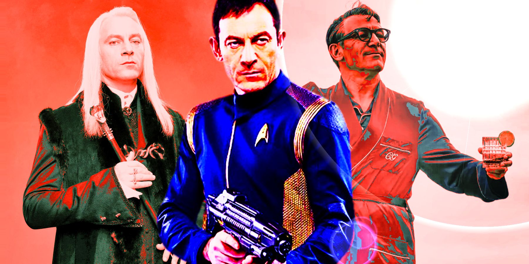 Los 10 mejores papeles de actuación de Jason Isaacs (incluido Star Trek: Lorca de Discovery)