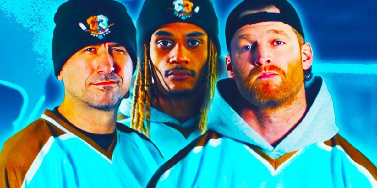 Los 11 jugadores de hockey de la vida real y expertos de los medios en Shoresy