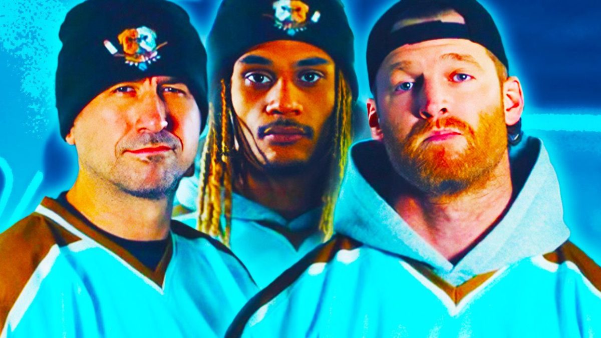 Los 11 jugadores de hockey de la vida real y expertos de los medios en Shoresy