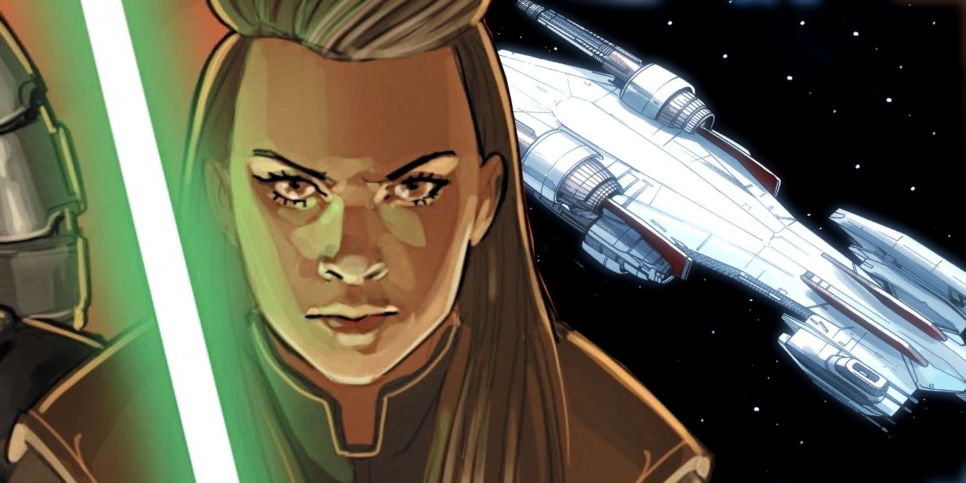 Los Jedi de la Alta República finalmente han reclamado su buque insignia épico