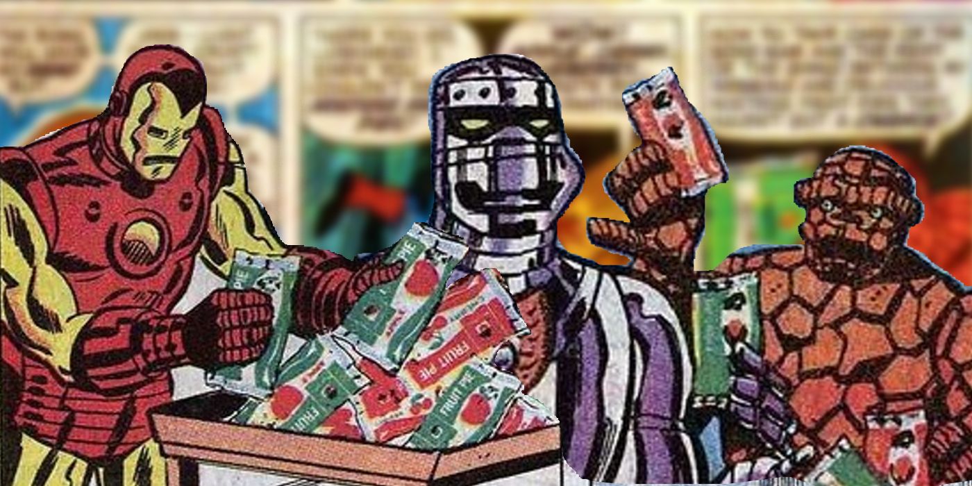 Los anuncios de pastel de frutas de la anfitriona de Marvel de los años 80 son aún más escandalosos de lo que has oído