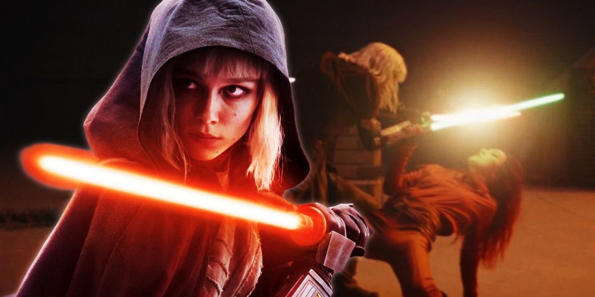 Los cosplayers inspirados en Ahsoka recrean los duelos más épicos de Sabine y Shin