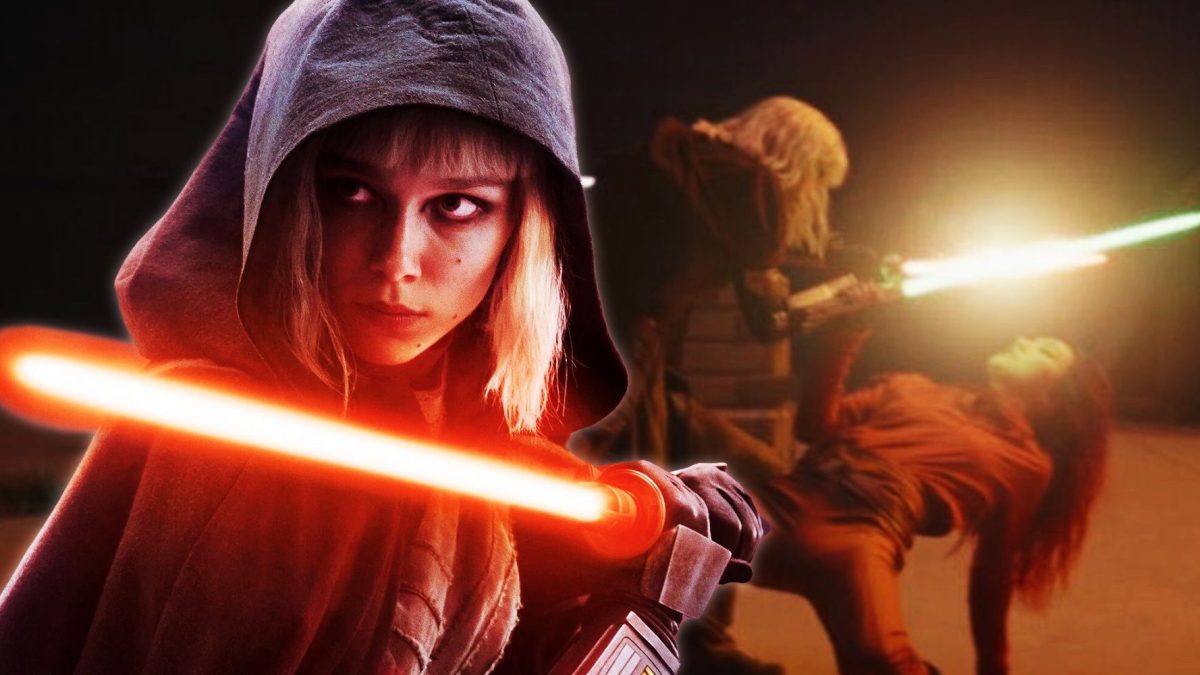 Los cosplayers inspirados en Ahsoka recrean los duelos más épicos de Sabine y Shin