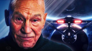Los elencos de Star Trek: Picard y Strange New Worlds celebran los premios Saturn con fotos de BTS