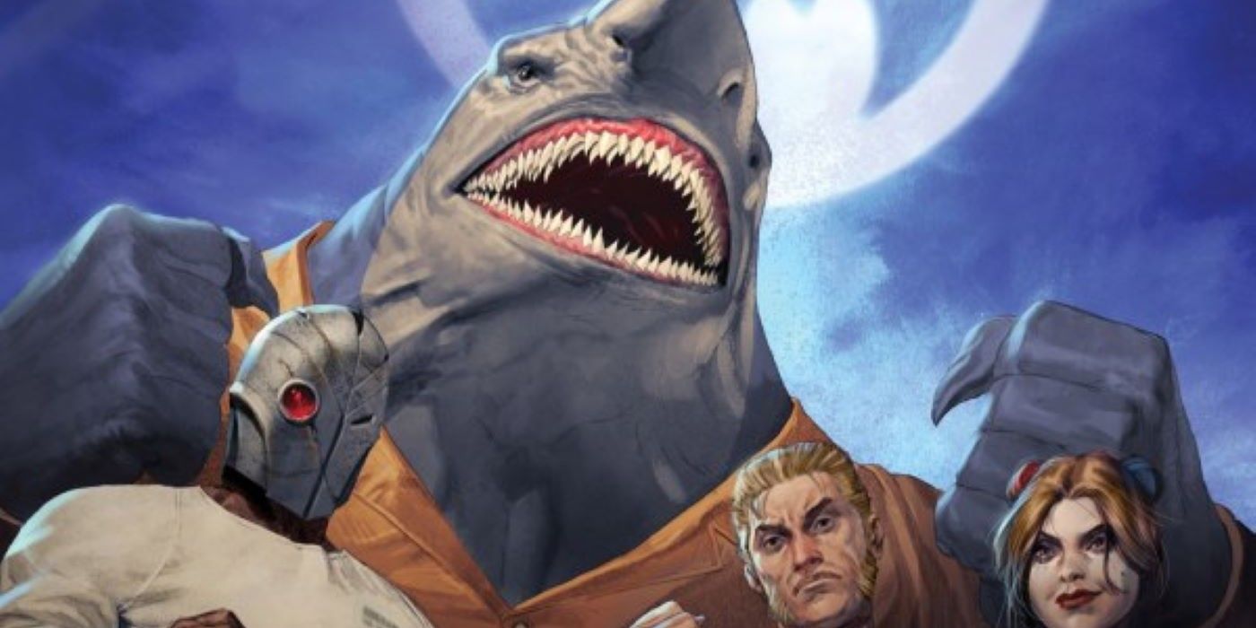 Los fanáticos de Constantshark se regocijan: DC insinúa fuertemente que King Shark es queer en Arkhamverse/Kill the Justice League Canon