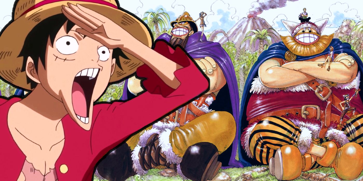 Los nuevos aliados de Luffy son los más importantes hasta el momento