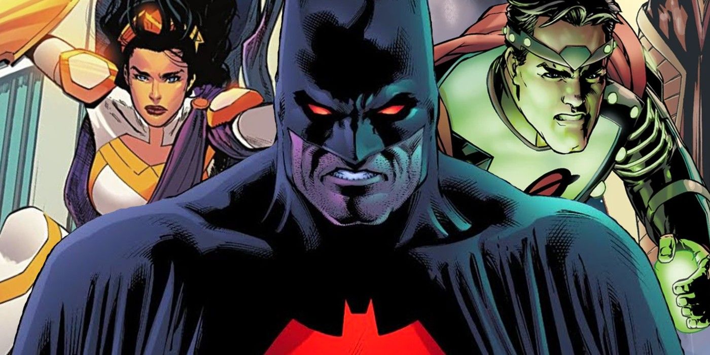 Los padres de la Liga de la Justicia forman su propio equipo en Genius Fanart que DC no puede permitirse el lujo de ignorar