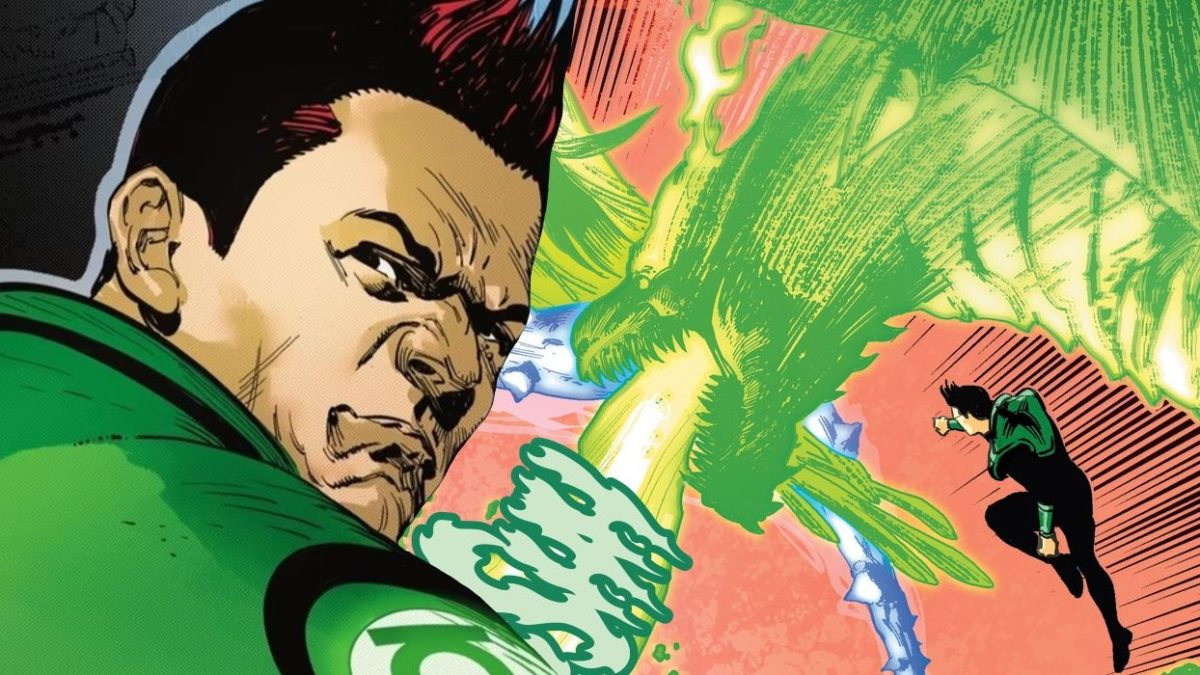 Los poderes de Green Lantern obtienen su mejor mejora en años gracias a la nueva linterna de "alta fantasía"