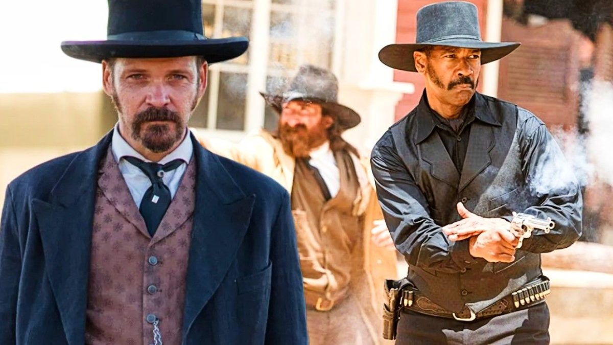 Los siete magníficos: la demanda muy específica del actor Peter Sarsgaard de Bartholomew Bogue para Denzel Washington