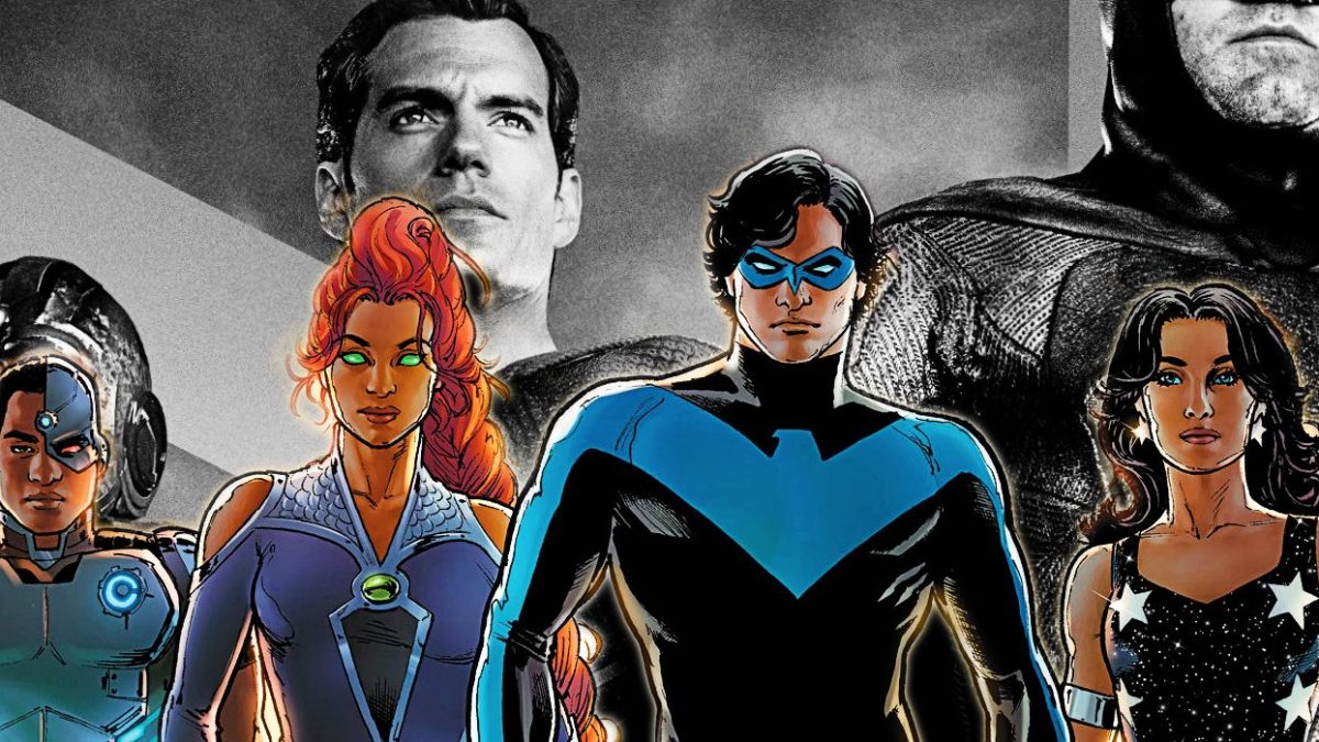 Los titanes de Nightwing se han convertido en lo opuesto a la Liga de la Justicia de Snyderverse