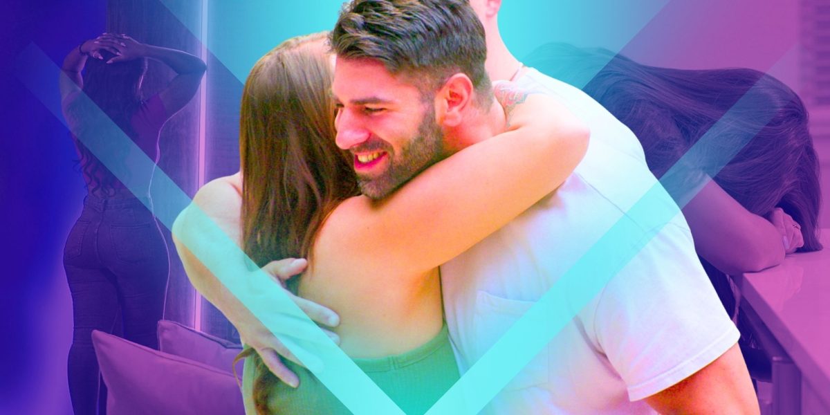 Love Is Blind Temporada 6 Explicación de los triángulos y cuadrángulos amorosos