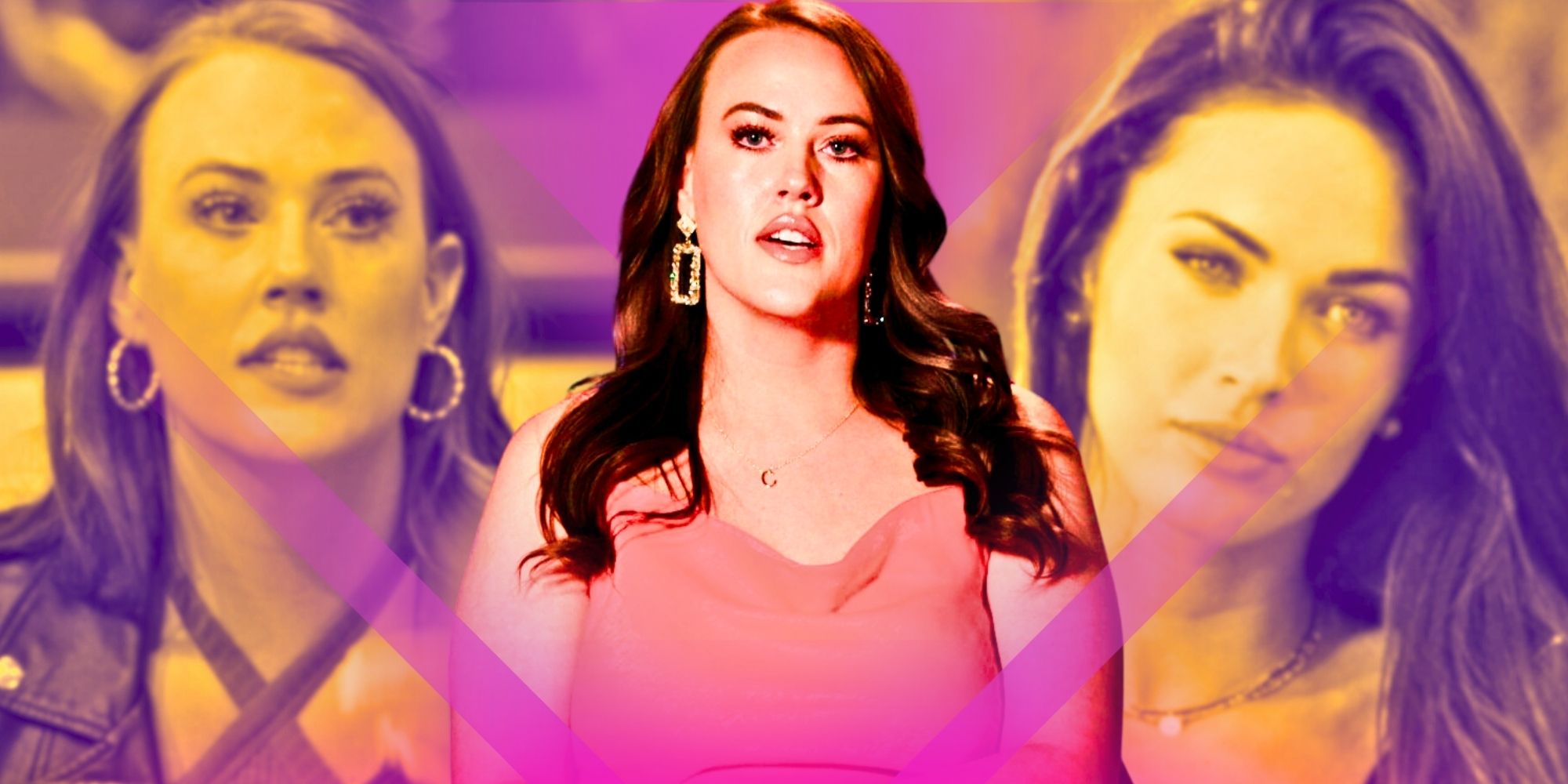 Love Is Blind se burla brutalmente de la comparación de Megan Fox del Chelsea con la cartelera de Los Ángeles