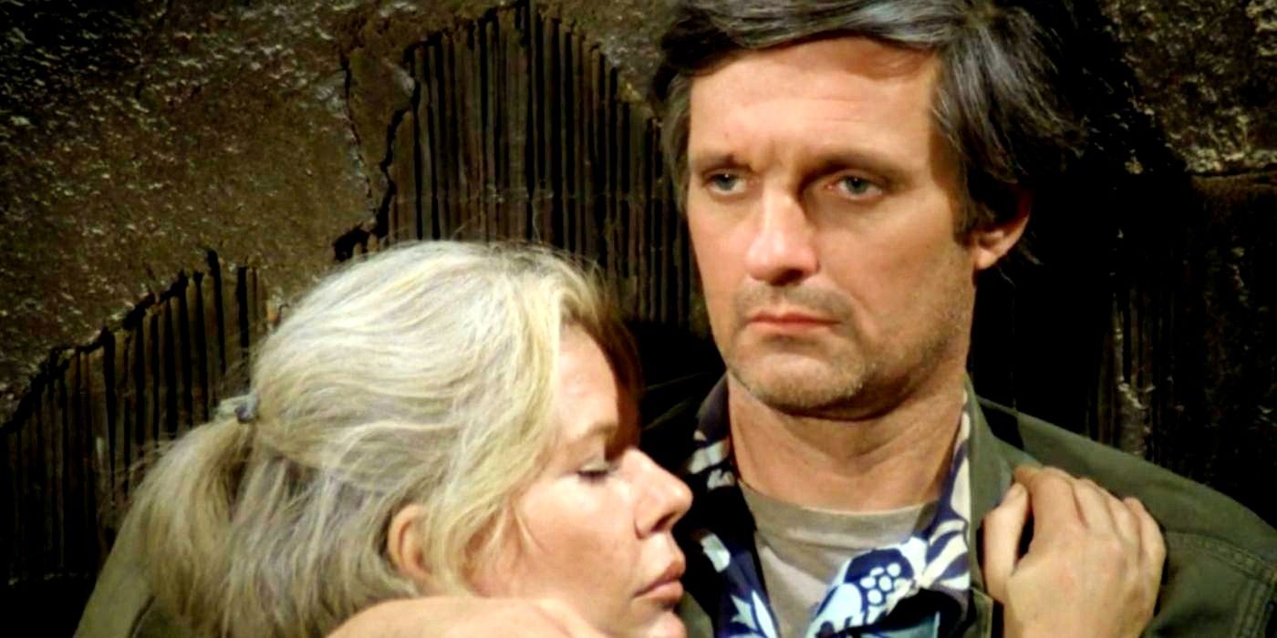 MASH: Star explica por qué Hawkeye y Margaret nunca se juntaron