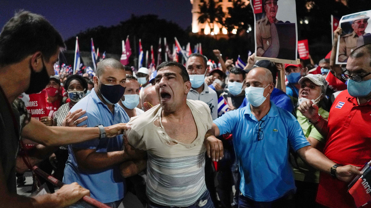 Manifestantes presos en Cuba: 'Lo que falta es voluntad política para liberarlos'