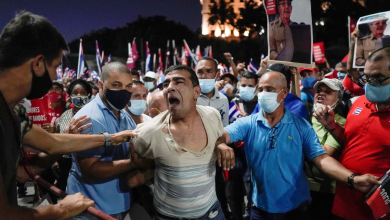 Manifestantes presos en Cuba: 'Lo que falta es voluntad política para liberarlos'