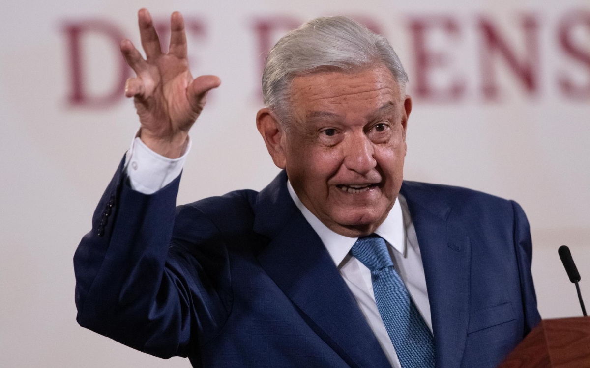 'Marcha por Nuestra Democracia' es para defender corrupción: AMLO