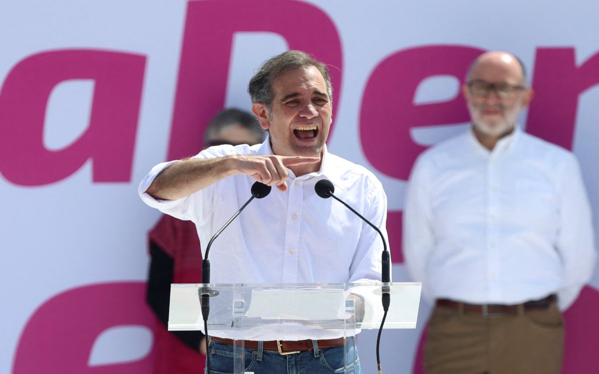 Marcha por la democracia: Discurso completo de Lorenzo Córdova