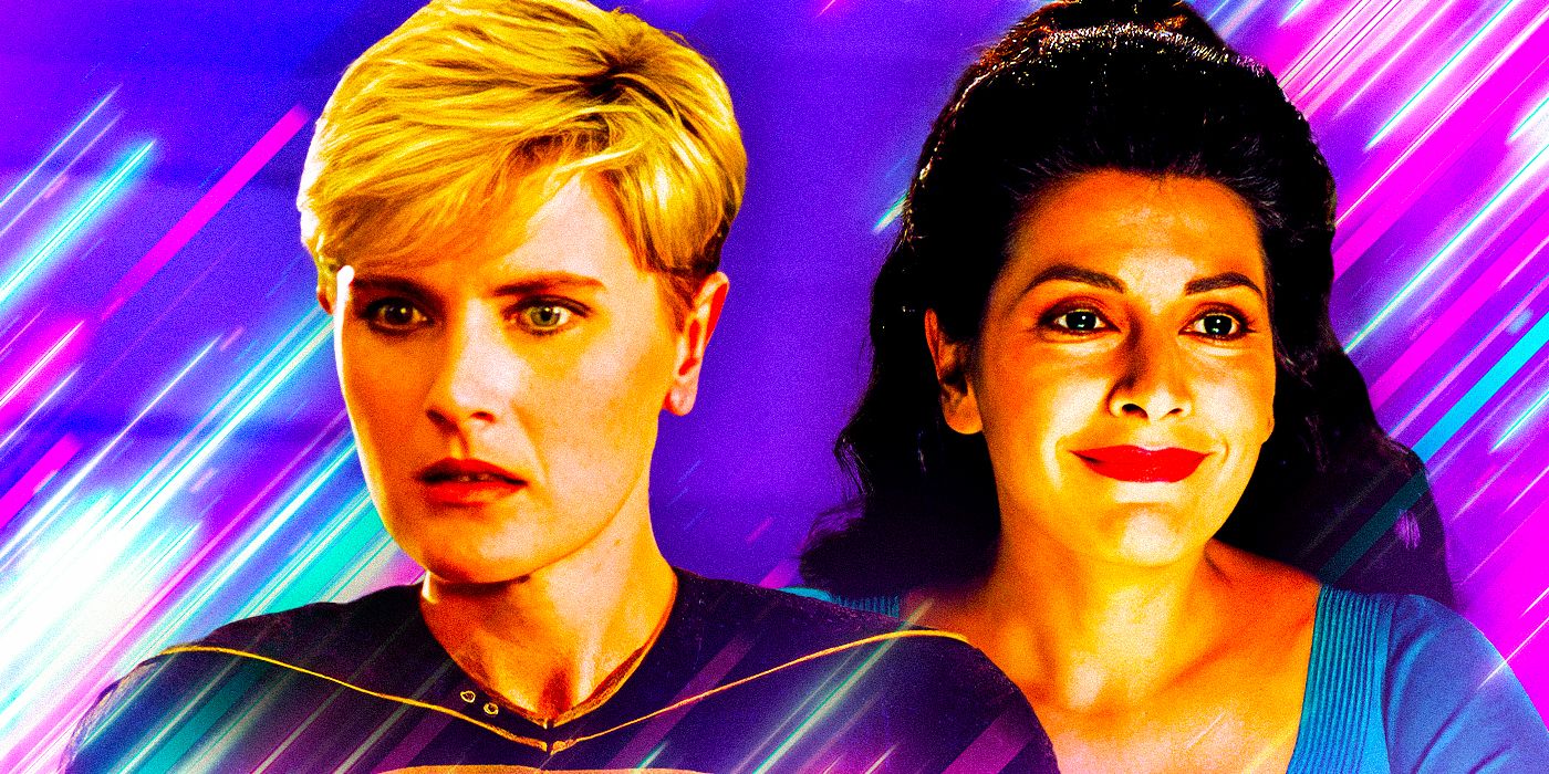 Marina Sirtis dice que Denise Crosby dejó Star Trek: TNG “salvó mi trabajo”
