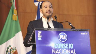Marko Cortés asegura que algunos precandidatos del PAN dejaron la contienda por amenazas