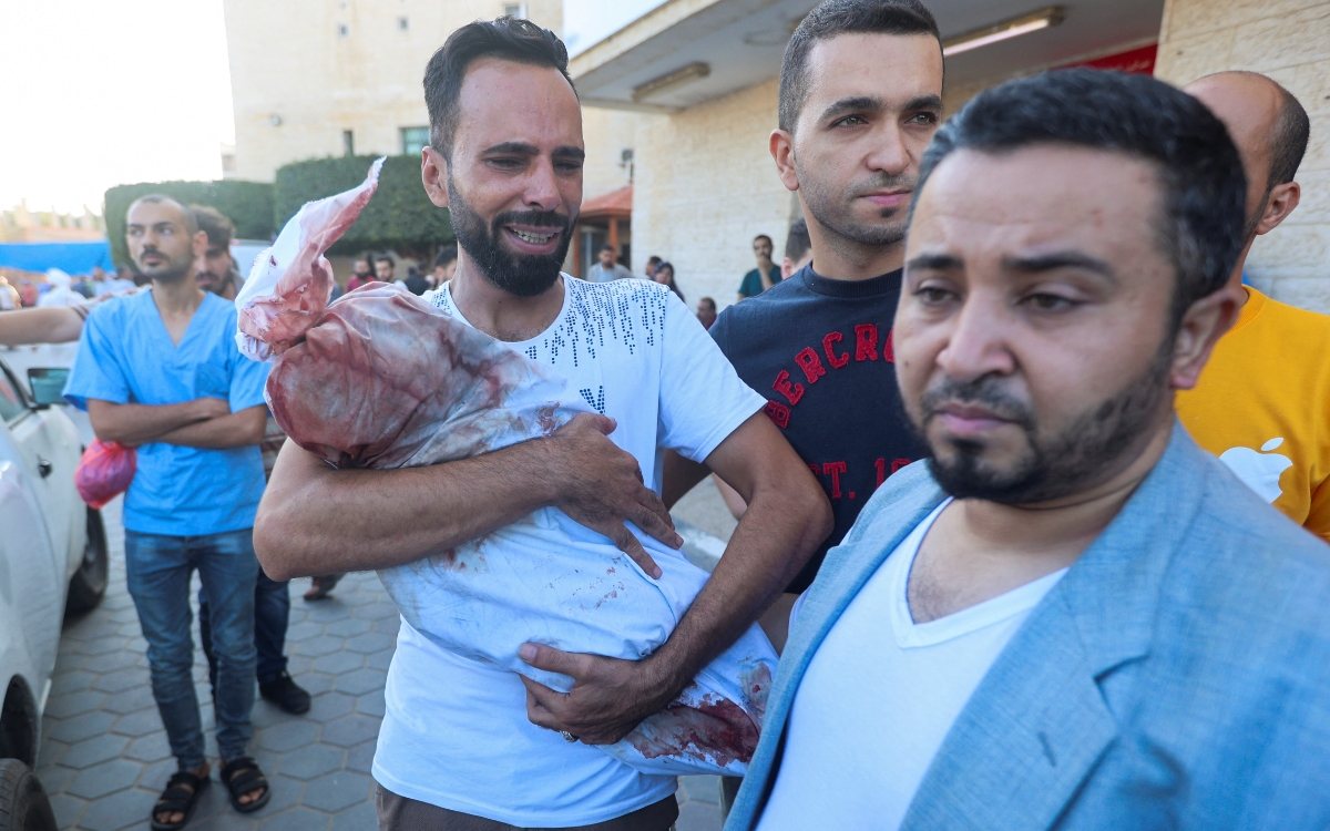 Más de 27 mil muertos en Gaza por ataques de Israel durante 118 días