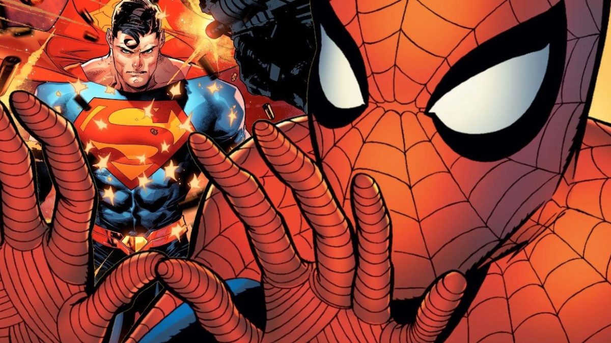 Más rápido que una bala... Casi: un momento demuestra la diferencia entre Spider-Man y Superman