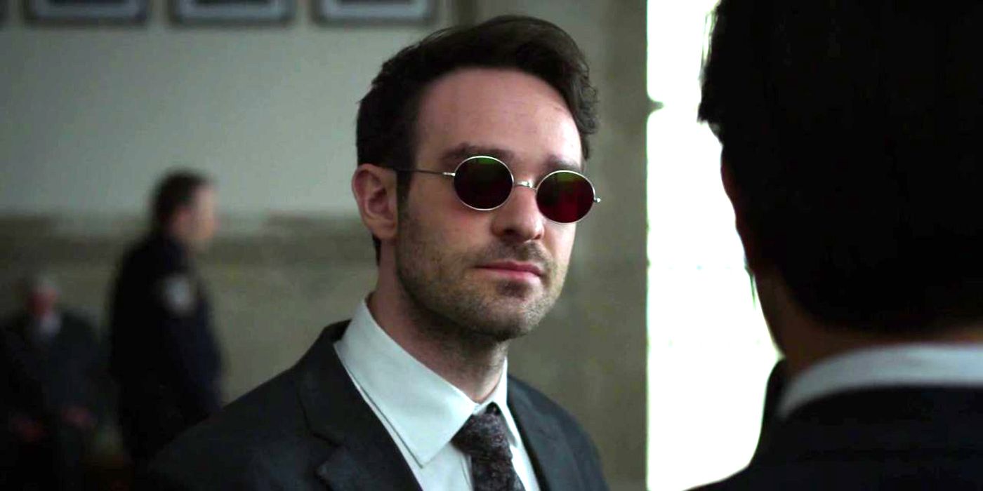 Matt Murdock de Charlie Cox obtiene una importante mejora en el vestuario del MCU en Daredevil: Born Again Fan Art