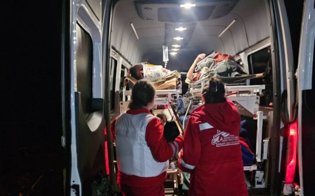 Médicos Sin Fronteras alerta sobre el “profundo impacto” de la guerra sobre enfermos crónicos en Ucrania