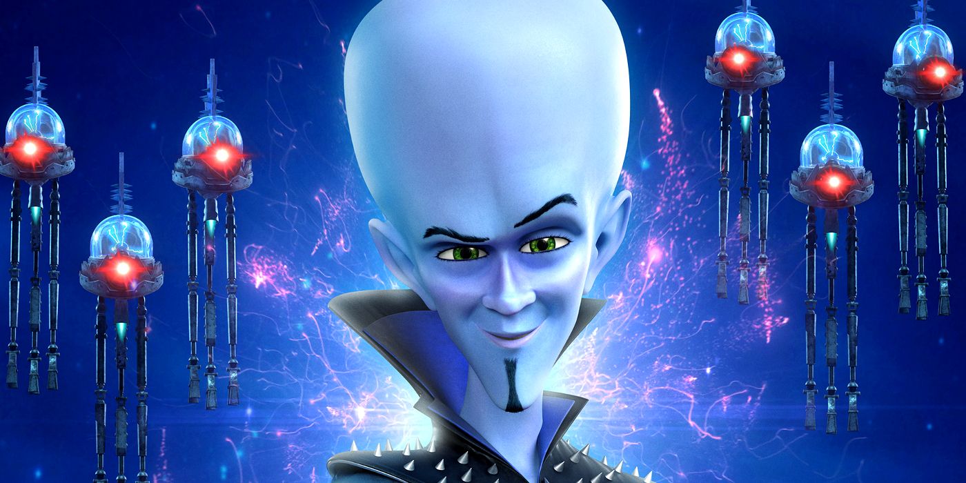 Megamind regresa con una nueva voz en el primer tráiler de la película Peacock… Y el programa de televisión