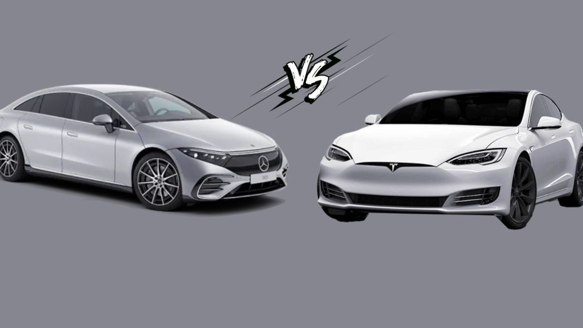 Mercedes-Benz EQS vs. Tesla Model S: ¿Qué sedán de lujo debería comprar?